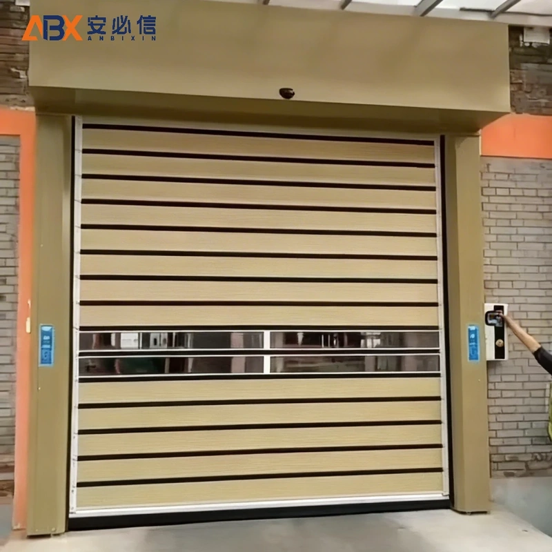 桂林螺旋式高速门